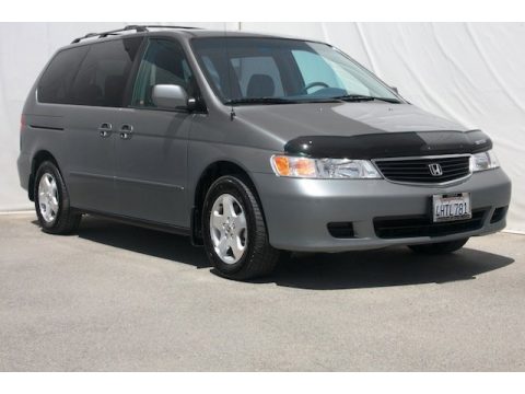 Granite Green Metallic Honda Odyssey EX. Click to enlarge. Granite Green Metallic Honda Odyssey EX. Click to enlarge.