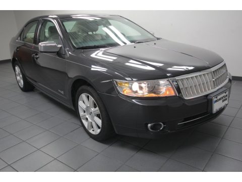 Alloy Metallic Lincoln MKZ Sedan.  Click to enlarge.