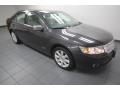 Front 3/4 View of 2007 Lincoln MKZ Sedan #8