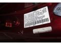 Honda Color Code R525P Tango Red Pearl #9