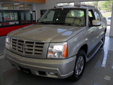 Quicksilver Cadillac Escalade EXT AWD.  Click to enlarge.