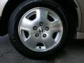 2002 Honda Accord EX V6 Sedan Wheel #21 2002 Honda Accord EX V6 Sedan Wheel #21