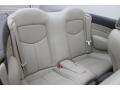Rear Seat of 2012 Infiniti G 37 Convertible #28
