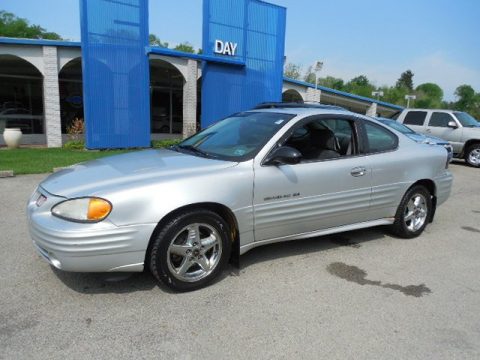 Galaxy Silver Metallic Pontiac Grand Am SE Coupe.  Click to enlarge.