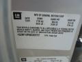 Info Tag of 2002 Pontiac Grand Am SE Coupe #19