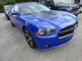Front 3/4 View of 2013 Dodge Charger R/T Daytona #2