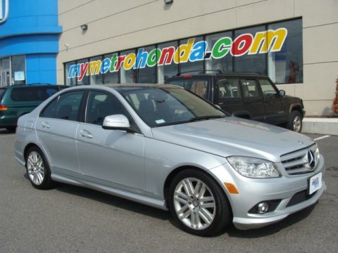 Iridium Silver Metallic Mercedes-Benz C 300 4Matic Sport. Click to enlarge. Iridium Silver Metallic Mercedes-Benz C 300 4Matic Sport. Click to enlarge.