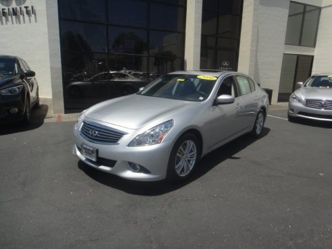 Liquid Platinum Infiniti G 37 Journey Sedan. Click to enlarge. Liquid Platinum Infiniti G 37 Journey Sedan. Click to enlarge.