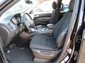  2013 Dodge Durango Black Interior #6