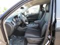  2013 Dodge Durango Black Interior #6