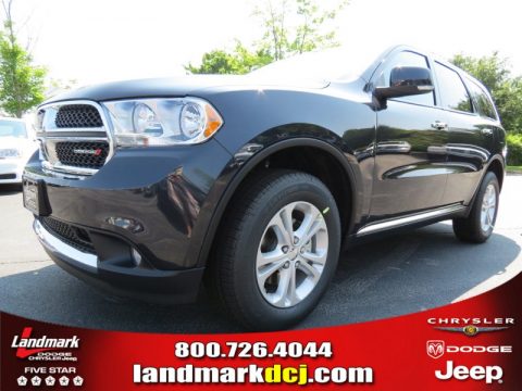 Maximum Steel Metallic Dodge Durango Crew.  Click to enlarge.