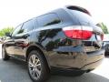  2013 Dodge Durango Brilliant Black Crystal Pearl #2