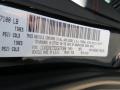 Dodge Color Code PXR Brilliant Black Crystal Pearl #12