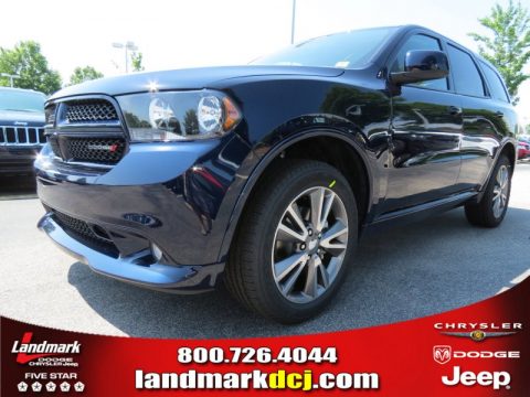 True Blue Pearl Dodge Durango SXT.  Click to enlarge.