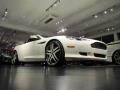 2005 Aston Martin DB9 Coupe White 2005 Aston Martin DB9 Coupe White