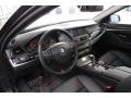  Black Interior BMW 5 Series #13