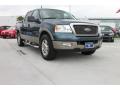 2005 Ford F150 Lariat SuperCrew Medium Wedgewood Blue Metallic