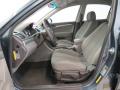Front Seat of 2010 Hyundai Sonata GLS #8