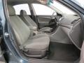  2010 Hyundai Sonata Gray Interior #21