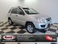 2010 Kia Sportage LX V6 4x4 Bright Silver 2010 Kia Sportage LX V6 4x4 Bright Silver