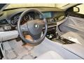  Everest Gray Interior BMW 5 Series #9
