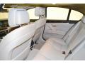 Rear Seat of 2011 BMW 5 Series 528i Sedan #15