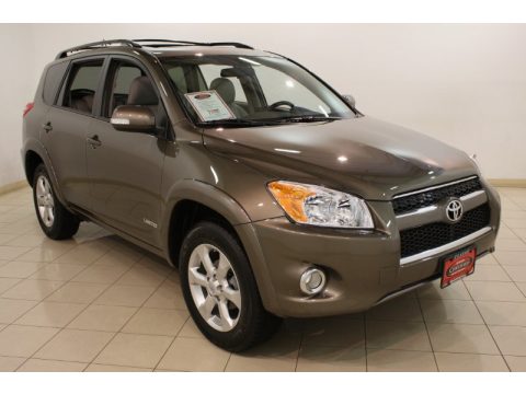 Pyrite Metallic Toyota RAV4 Limited 4WD.  Click to enlarge.