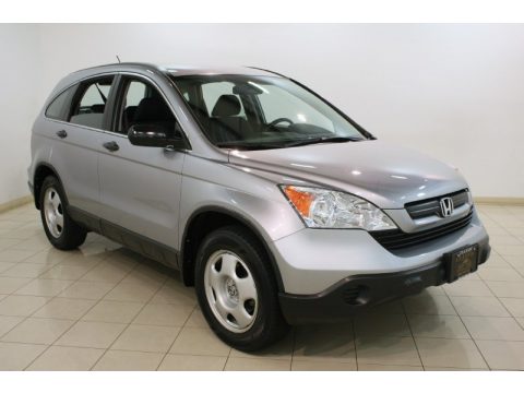 Whistler Silver Metallic Honda CR-V LX.  Click to enlarge.
