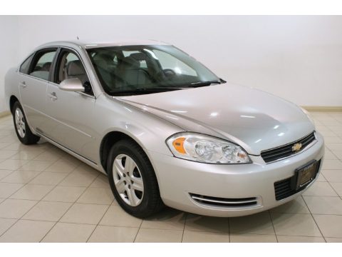 Silverstone Metallic Chevrolet Impala LS.  Click to enlarge.