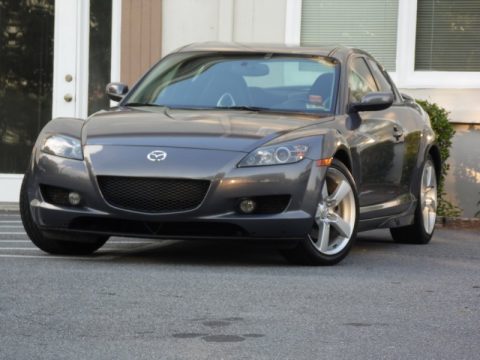 Galaxy Gray Mica Mazda RX-8 .  Click to enlarge.