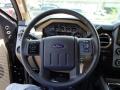  2013 Ford F350 Super Duty Lariat SuperCab 4x4 Steering Wheel #19
