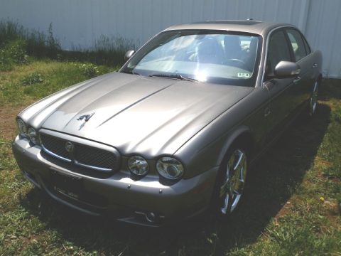 Lunar Grey Metallic Jaguar XJ XJ8.  Click to enlarge.