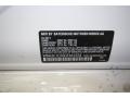 BMW Color Code A96 Mineral White Metallic #9