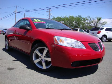 Used 2006 Pontiac G6 GTP Convertible for Sale - Stock #9593 ...