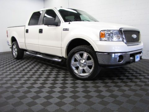 Oxford White Ford F150 Lariat SuperCrew 4x4.  Click to enlarge.