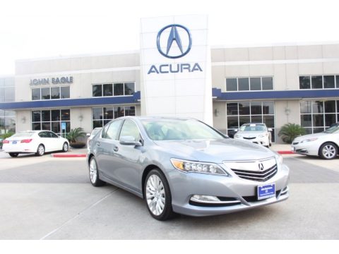 Forged Silver Metallic Acura RLX Technology Package.  Click to enlarge.