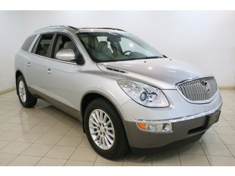 Quicksilver Metallic Buick Enclave CXL. Click to enlarge. Quicksilver Metallic Buick Enclave CXL. Click to enlarge.