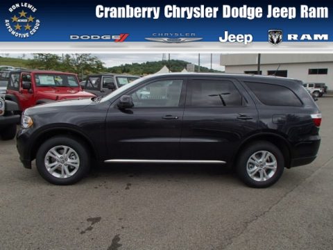 Maximum Steel Metallic Dodge Durango SXT AWD.  Click to enlarge.