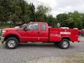 2013 F550 Super Duty XLT SuperCab 4x4 Utility Truck #1