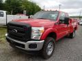 2013 F550 Super Duty XLT SuperCab 4x4 Utility Truck #2