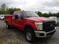 2013 F550 Super Duty XLT SuperCab 4x4 Utility Truck #4