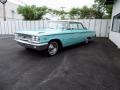 Front 3/4 View of 1963 Ford Galaxie 500/XL 2 Door Hardtop #1