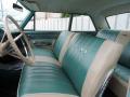  1963 Ford Galaxie Light Turquoise Interior #5