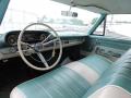  Light Turquoise Interior Ford Galaxie #6