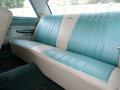 Rear Seat of 1963 Ford Galaxie 500/XL 2 Door Hardtop #7