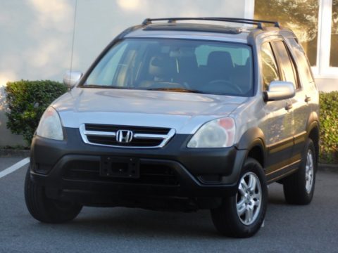 Satin Silver Metallic Honda CR-V EX 4WD.  Click to enlarge.