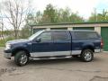 2008 Ford F150 XLT SuperCrew 4x4 Dark Blue Pearl Metallic 2008 Ford F150 XLT SuperCrew 4x4 Dark Blue Pearl Metallic