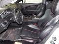  2008 Aston Martin V8 Vantage Obsidian Black Interior #11
