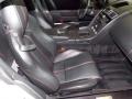  2008 Aston Martin V8 Vantage Obsidian Black Interior #16