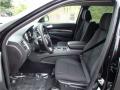  2013 Dodge Durango Black Interior #11